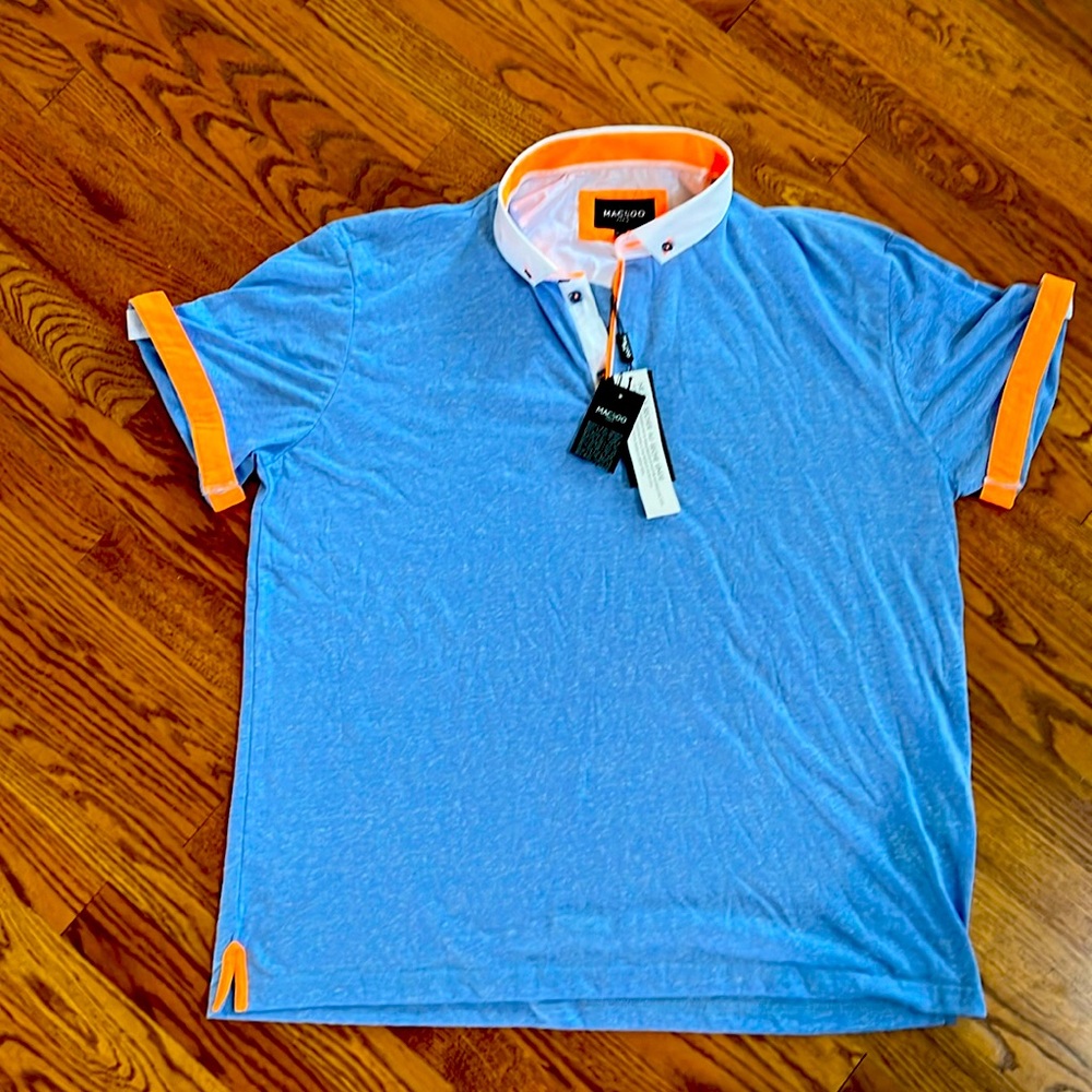 Maceoo Paris Short Sleeve Polo/Golf Shirt